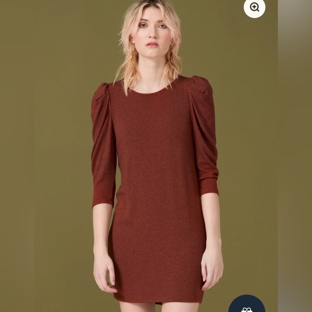๐จ๐ฆ NWT Canadian Designer Betty Tunic Dress - Picture 2 of 15